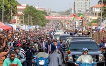 Bassirou Diomaye Faye en visite d’État en Guinée-Bissau pour renforcer la coopération régionale