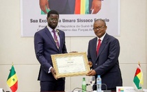 Diomaye Faye honoré en Guinée-Bissau: un renforcement des liens historiques entre deux nations sœurs