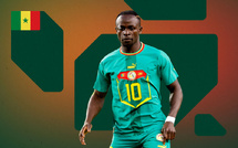 Liste des Lions : Sadio mané absent contre l’Angleterre