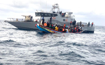 Sénégal : 5192 migrants interceptés en 2024 par les forces de sécurité