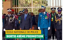 Sortie de la 48e promotion de l’École de police : Jean-Baptiste Tine prône la rigueur et la loyauté