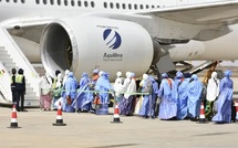 Hajj 2025 : Fin de la phase aller à l’AIBD, 11.014 pèlerins déjà partis… Hajj 2025 : Fin de la phase aller à l’AIBD, 11.014 pèlerins déjà partis…