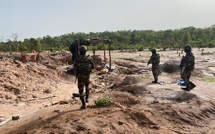 Falémé : Un site d’orpaillage clandestin démantelé près de Bokodi par l’armée