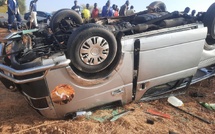 Nouvel accident sur l’Autoroute Ila Touba : un mort et 17 blessés, dont six graves Nouvel accident sur l’Autoroute Ila Touba : un mort et 17 blessés, dont six graves