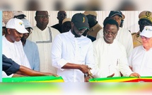 Ross-Béthio : Bassirou Diomaye Faye inaugure une usine de transformation d’oignon