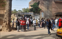 Tension au lycée Jules Sagna de Thiès : Les élèves boycottent les compositions Tension au lycée Jules Sagna de Thiès : Les élèves boycottent les compositions
