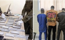Ziguinchor : Saisie de billets noirs d'une valeur de plus d’un milliard de francs CFA par les Douanes