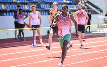 Mamadou Fall Sarr établit un nouveau record du Sénégal sur 100 m en 10’’03 à Carquefou