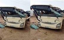 Accident à Tataguine : un bus de Dakar Dem Dikk fait plusieurs blessés, pas de mort signalé
