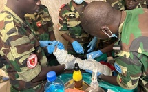 Médina Yoro Foula : intervention des armées avec un hôpital militaire mobile