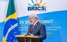 Les BRICS doivent accélérer la transformation des ressources stratégiques, selon Lula