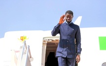 Diomaye Faye en visite officielle aux États-Unis à l’invitation de Donald Trump Diomaye Faye en visite officielle aux États-Unis à l’invitation de Donald Trump