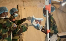 L’Hôpital Militaire de Campagne sauve des vies à Médina Yoro Foulah : première césarienne réussie