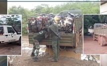 Kédougou : démantèlement d’un site d’orpaillage clandestin à Kérékonko par l’IREF Kédougou : démantèlement d’un site d’orpaillage clandestin à Kérékonko par l’IREF