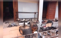 Ziguinchor : le bureau du surveillant du lycée Djignabo incendié, le baccalauréat maintenu