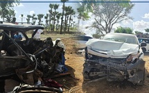 Grave collision à la sortie de Thiès : un mort et plusieurs blessés