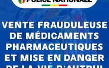 Saisie de Médicaments Illégaux dans un Salon Cosmétique à Saint-Louis Saisie de Médicaments Illégaux dans un Salon Cosmétique à Saint-Louis