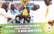 Grand Prix du Chef de l’État : El Capo triomphe sur 2650 mètres Grand Prix du Chef de l’État : El Capo triomphe sur 2650 mètres