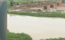 Tambacounda : fortes pluies, quartiers inondés et fermeture du pont Saraba
