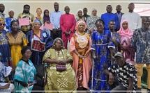 Thiès : des personnes en situation de handicap formées aux techniques du batik Thiès : des personnes en situation de handicap formées aux techniques du batik