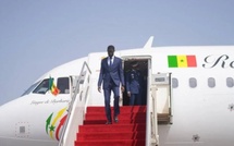 Retour de Diomaye Faye à Dakar après une visite officielle axée sur la coopération économique au Bénin Retour de Diomaye Faye à Dakar après une visite officielle axée sur la coopération économique au Bénin