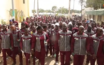 CRFPE Thiès : Les élèves maîtres s’engagent pour la citoyenneté et la santé à travers une randonnée pédagogique CRFPE Thiès : Les élèves maîtres s’engagent pour la citoyenneté et la santé à travers une randonnée pédagogique