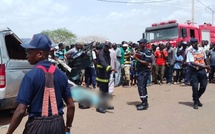 Kaolack : un mort et plusieurs blessés dans un accident près du pont Serigne Bassirou Mbacké Kaolack : un mort et plusieurs blessés dans un accident près du pont Serigne Bassirou Mbacké