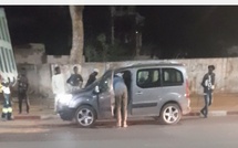 Accident spectaculaire près du Stade Maniang Soumaré: une Renault percute un camion