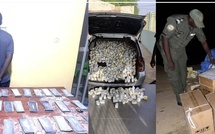 Douanes sénégalaises : plus de 3,5 milliards de FCFA en billets noirs saisis à Kaolack et Fatick Douanes sénégalaises : plus de 3,5 milliards de FCFA en billets noirs saisis à Kaolack et Fatick