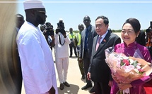 Le président de l’Assemblée nationale vietnamienne en visite officielle au Sénégal Le président de l’Assemblée nationale vietnamienne en visite officielle au Sénégal