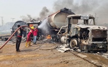 Thiès : explosion d’un camion fait six blessés graves au quartier Rte de Dakar 2 Thiès : explosion d’un camion fait six blessés graves au quartier Rte de Dakar 2