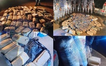 Thiès : 92 paquets de chanvre indien saisis après la fuite des trafiquants