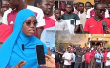 Grève à l'USSEIN : Les étudiants du campus de Kaffrine dénoncent des conditions de vie précaires Grève à l'USSEIN : Les étudiants du campus de Kaffrine dénoncent des conditions de vie précaires