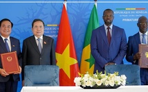 Le Sénégal et le Vietnam scellent de nouveaux accords pour renforcer leur coopération agricole et commerciale