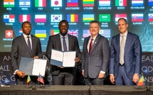 Le Sénégal signe les Accords Artemis et affirme son engagement pour une exploration spatiale pacifique Le Sénégal signe les Accords Artemis et affirme son engagement pour une exploration spatiale pacifique