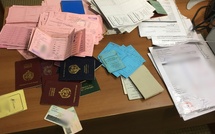 Démantèlement d’un réseau de faux documents à Rufisque : sept personnes arrêtées Démantèlement d’un réseau de faux documents à Rufisque : sept personnes arrêtées