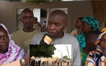 Thiès – Quartier Gouy Sombel : Un poteau électrique penché et l’absence d’éclairage public plongent les habitants dans l’inquiétude