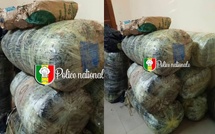 Mbour : 196 kg de ch@nvre indien saisis sur la plage de Mballing, les trafiquants en fuite