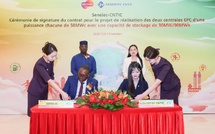 ⚡️ Le Sénégal signe deux contrats solaires stratégiques avec la Chine pour renforcer son indépendance énergétique