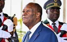 Alassane Ouattara annonce sa candidature pour un quatrième mandat présidentiel en Côte d'Ivoire