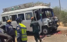Drame à Castors : un car « Ndiaga Ndiaye » fauche mortellement trois personnes