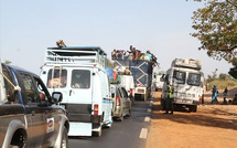 162 infractions routières relevées à Diourbel, 55 véhicules immobilisés en 48 heures 162 infractions routières relevées à Diourbel, 55 véhicules immobilisés en 48 heures