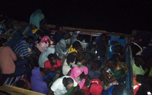 Large de Saint-Louis : 239 migrants interceptés par la marine sénégalaise