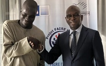 Pape Natango Mbaye, un élève en situation de handicap, reçoit la première Médaille Gaïndé de la performance