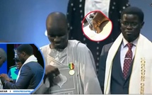 Pape Natango Mbaye, premier lauréat de la Médaille Gaïndé, honoré pour son courage et sa réussite scolaire