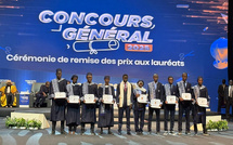 Concours général 2025 : 113 lauréats célébrés lors d’une édition placée sous le signe du numérique et de l’excellence Concours général 2025 : 113 lauréats célébrés lors d’une édition placée sous le signe du numérique et de l’excellence