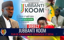 🔴 EN DIRECT | GRAND THEATRE : Présentation du Plan de Redressement et Social “Jubbanti Koom”