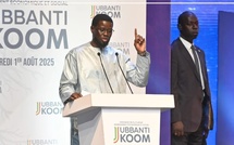 Bassirou Diomaye Faye appelle les Sénégalais à soutenir le plan de redressement national