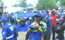 Thiès : Opération "Set Setal" à la gare routière en présence du maire Dr Babacar Diop