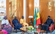 Le président Diomaye Faye honore le parcours inspirant du bachelier Pape Natago Mbaye